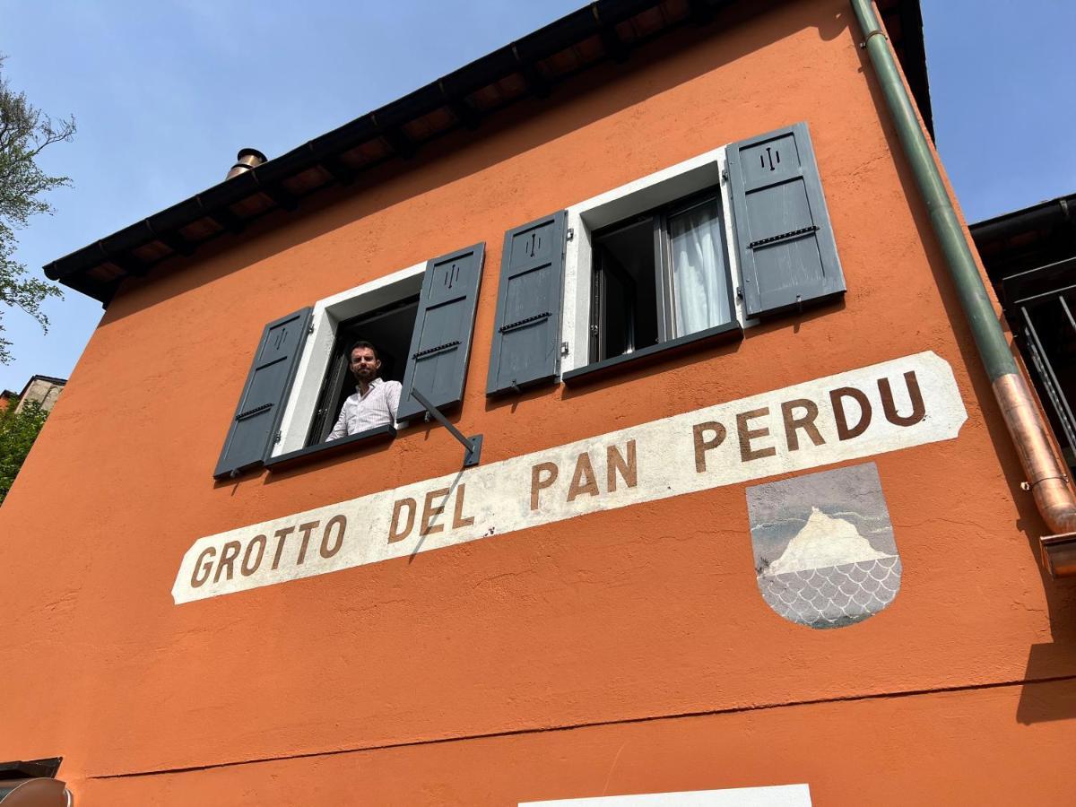 Alojamento de Acomodação e Pequeno-almoço Grotto Del Pan Perdue Lugano